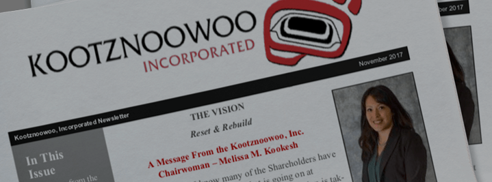 Kootznoowoo News 2017