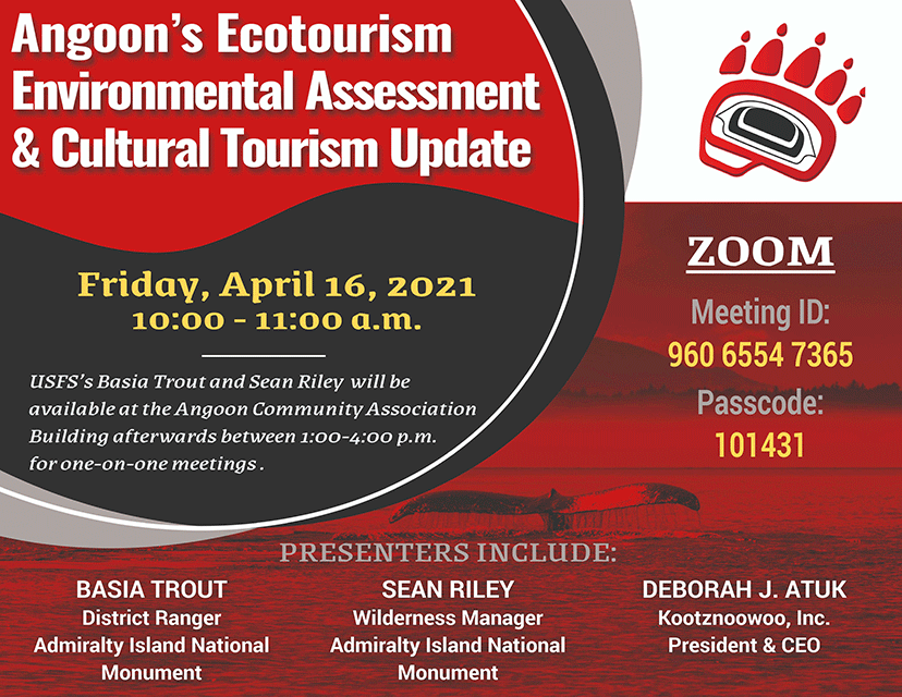 Ecotourism & Cultural Tourism Update Zoom Meeting