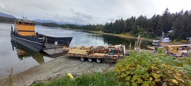 Community Canoe Project Moves Forward in Angoon