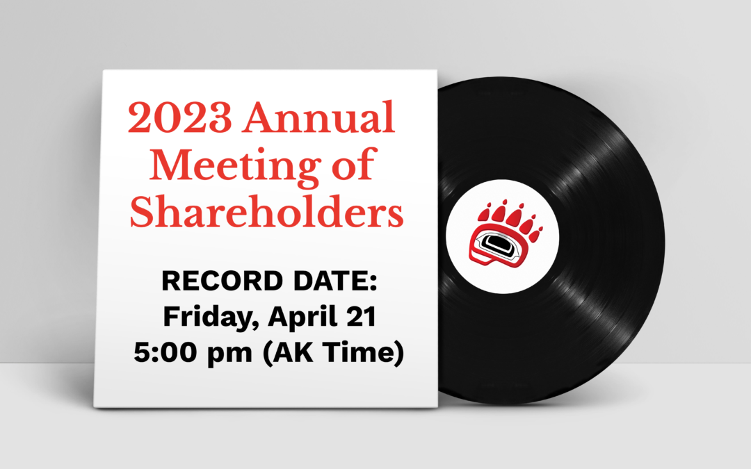 2023 Annual Meeting of Shareholders Record Date