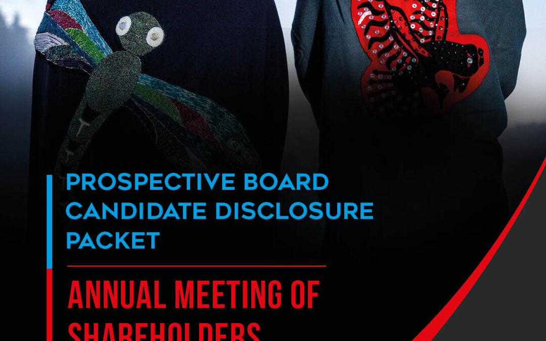 2024 Board of Directors Candidate Packet Now Available