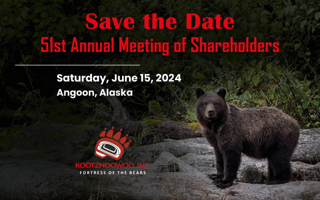 Save the Date – 51st Annual Meeting of Shareholders