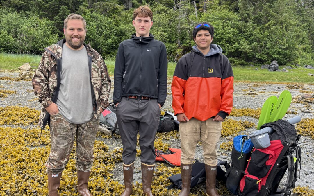 Angoon Guide Academy – Summer Wrap Up